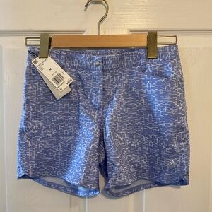 Adidas Golf printed shorts